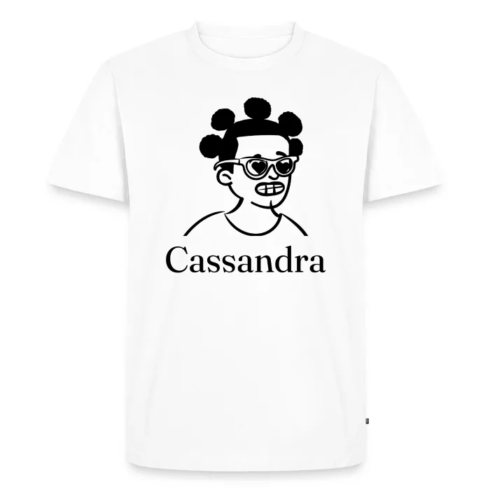 T-shirt personnalisé au prénom Cassandra