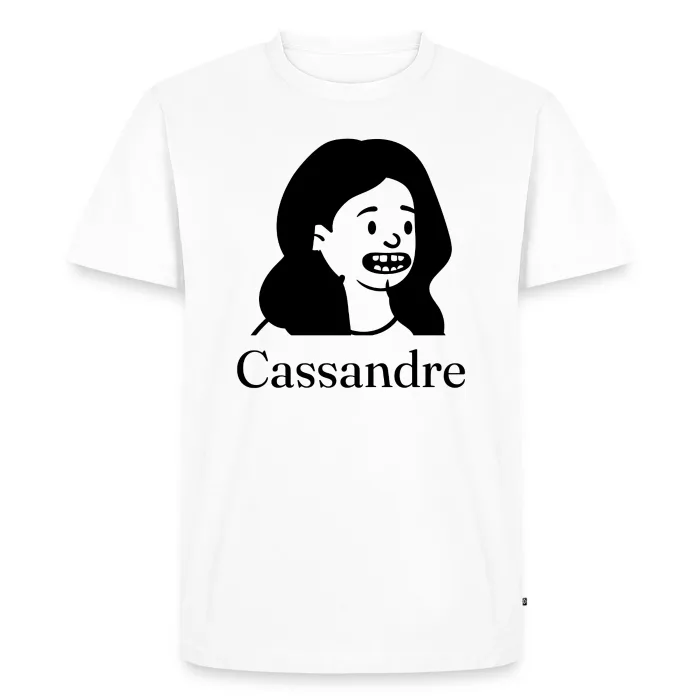 T-shirt personnalisé au prénom Cassandre