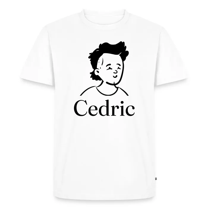 T-shirt personnalisé au prénom Cedric