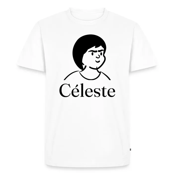 T-shirt personnalisé au prénom Céleste