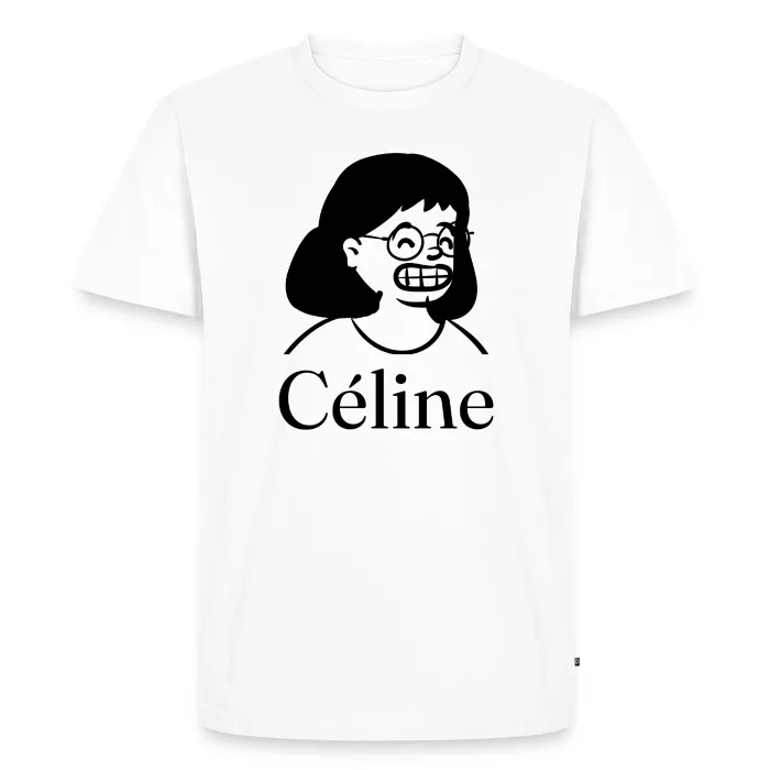 T-shirt personnalisé au prénom Céline