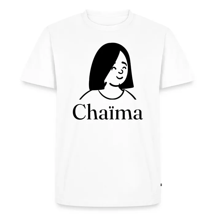 T-shirt personnalisé au prénom Chaïma