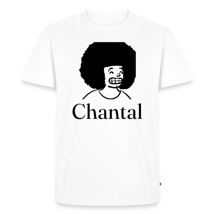 T-shirt personnalisé au prénom Chantal
