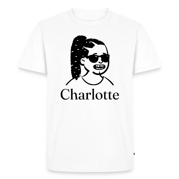 T-shirt personnalisé au prénom Charlotte