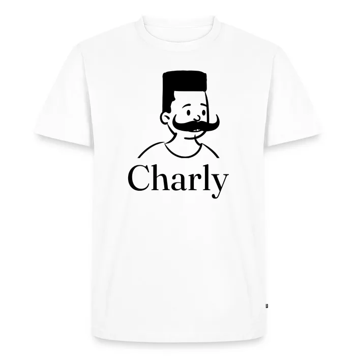 T-shirt personnalisé au prénom Charly