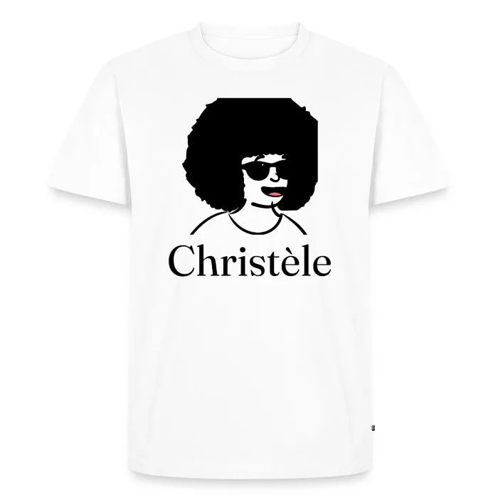 T-shirt personnalisé au prénom Christèle