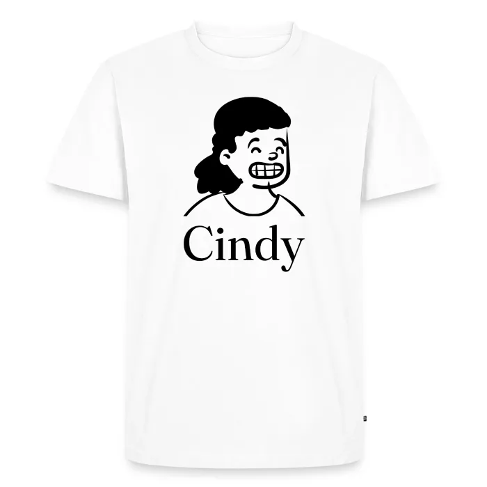 T-shirt personnalisé au prénom Cindy