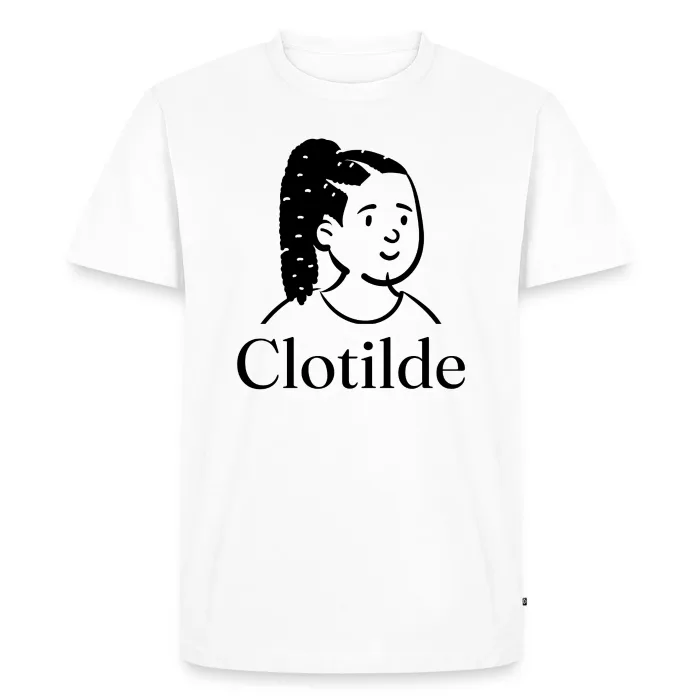 T-shirt personnalisé au prénom Clotilde