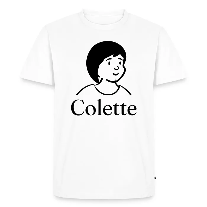 T-shirt personnalisé au prénom Colette