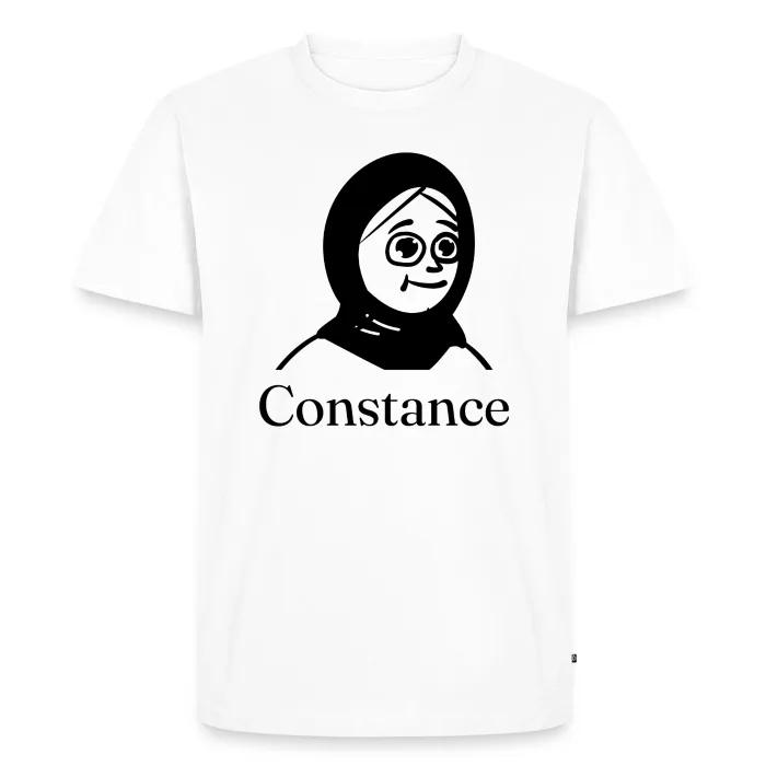 T-shirt personnalisé au prénom Constance