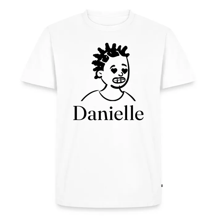 T-shirt personnalisé au prénom Danielle