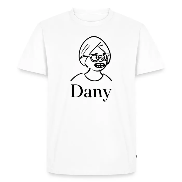 T-shirt personnalisé au prénom Dany