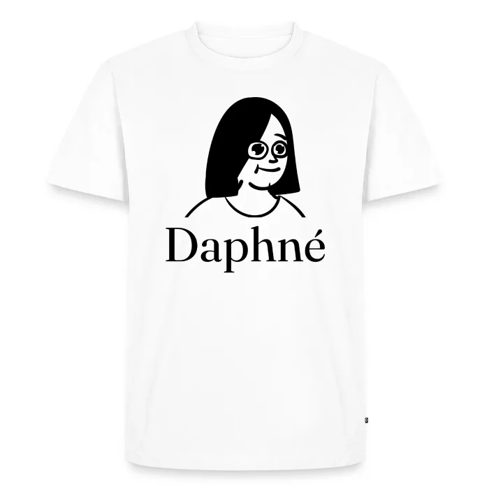 T-shirt personnalisé au prénom Daphné