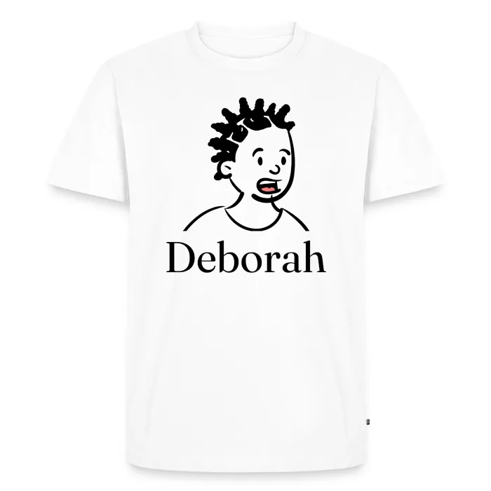 T-shirt personnalisé au prénom Deborah