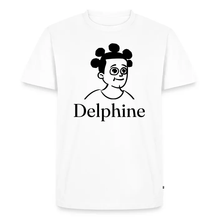 T-shirt personnalisé au prénom Delphine