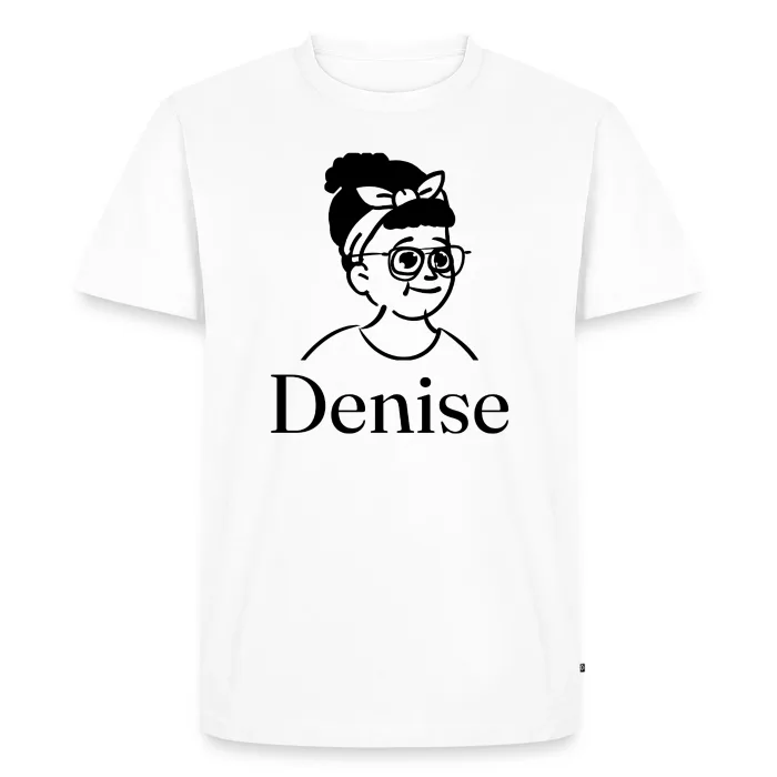 T-shirt personnalisé au prénom Denise