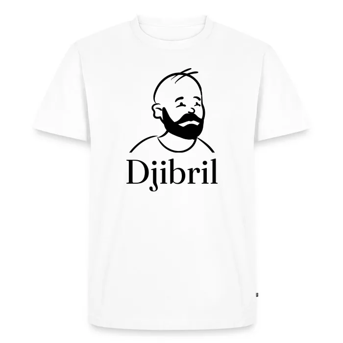 T-shirt personnalisé au prénom Djibril