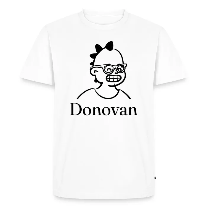 T-shirt personnalisé au prénom Donovan