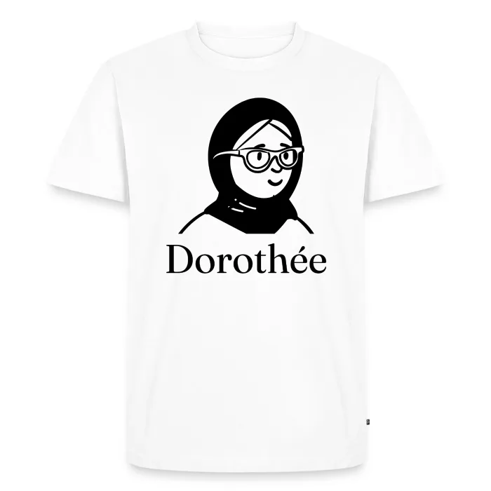 T-shirt personnalisé au prénom Dorothée