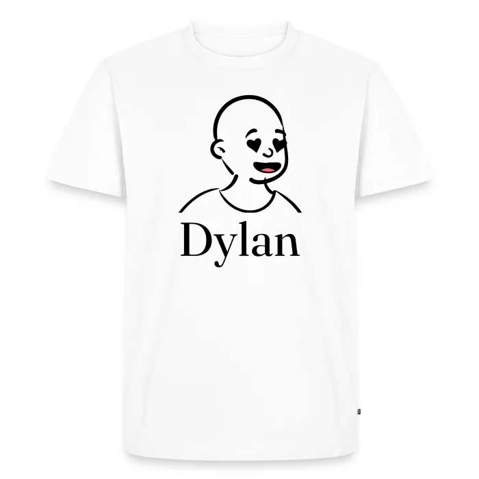 T-shirt personnalisé au prénom Dylan