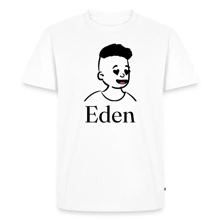 T-shirt personnalisé au prénom Eden
