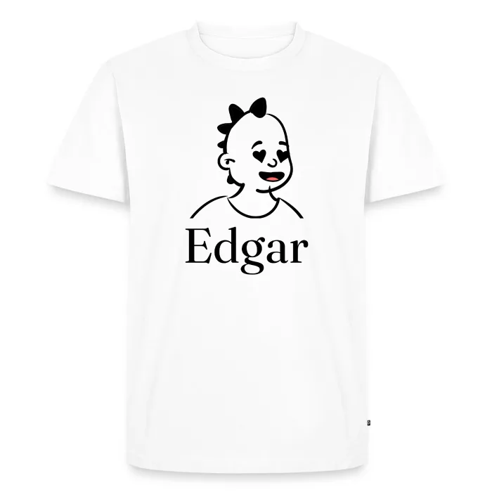 T-shirt personnalisé au prénom Edgar