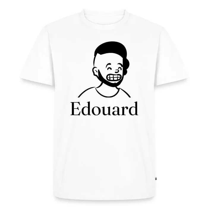 T-shirt personnalisé au prénom Edouard