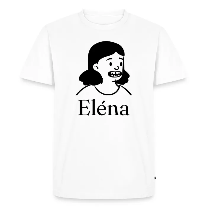 T-shirt personnalisé au prénom Eléna