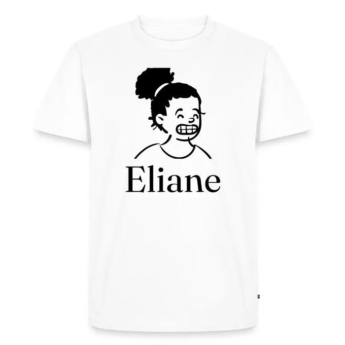 T-shirt personnalisé au prénom Eliane
