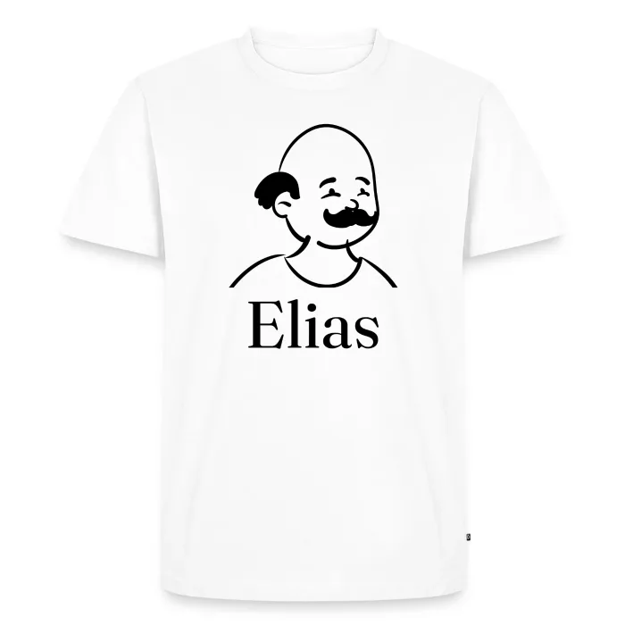 T-shirt personnalisé au prénom Elias