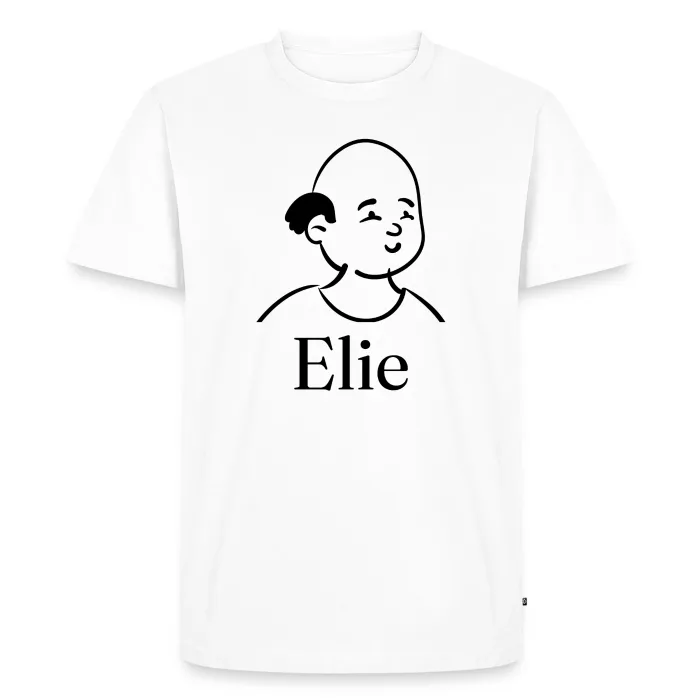 T-shirt personnalisé au prénom Elie