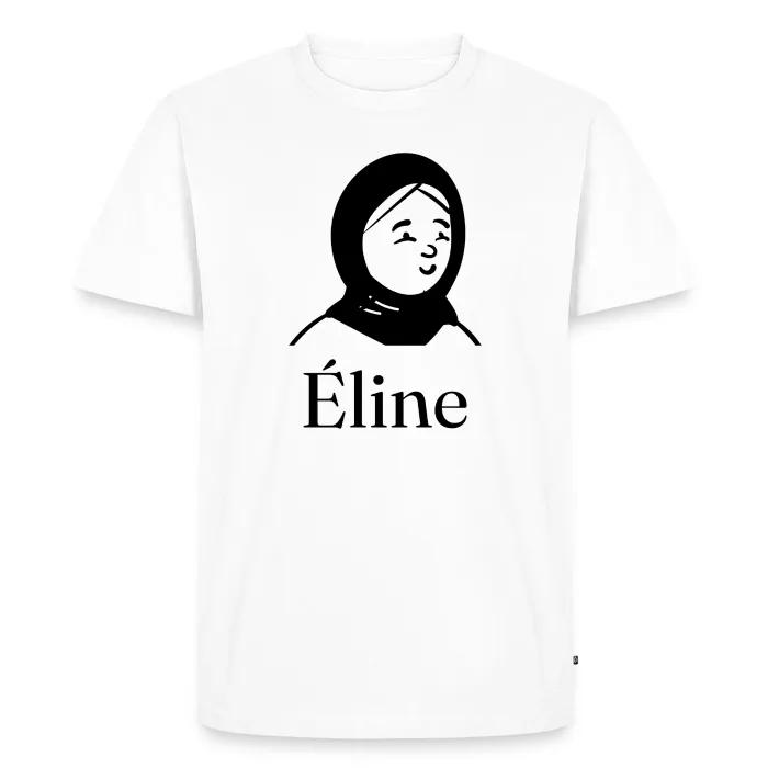 T-shirt personnalisé au prénom Éline