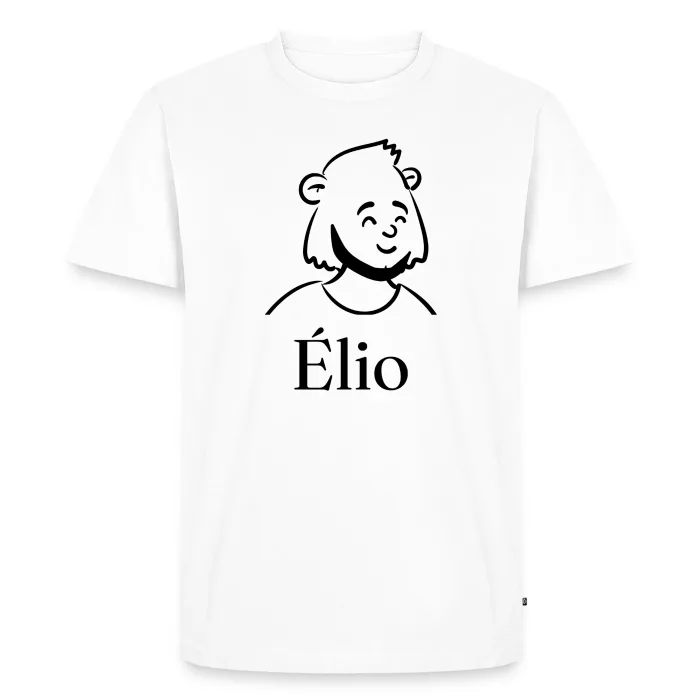 T-shirt personnalisé au prénom Élio