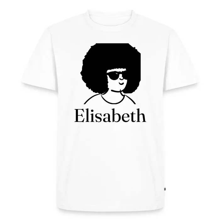 T-shirt personnalisé au prénom Elisabeth