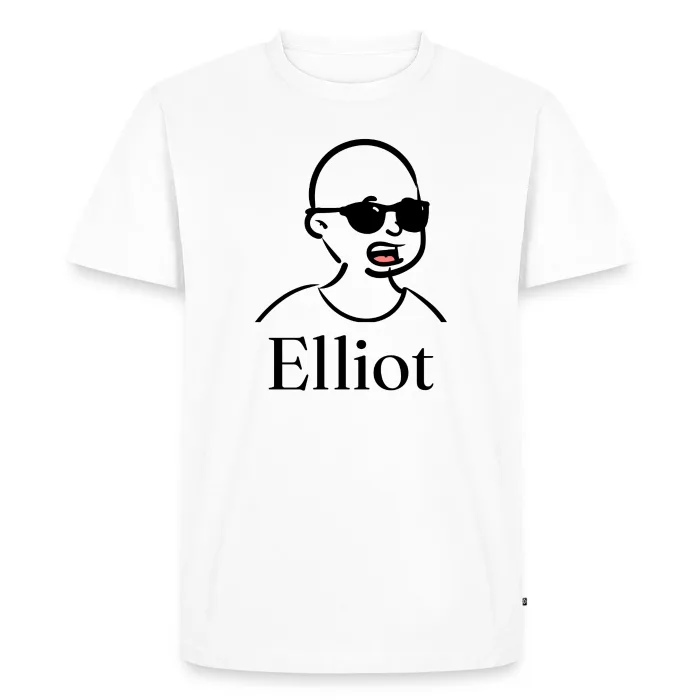T-shirt personnalisé au prénom Elliot