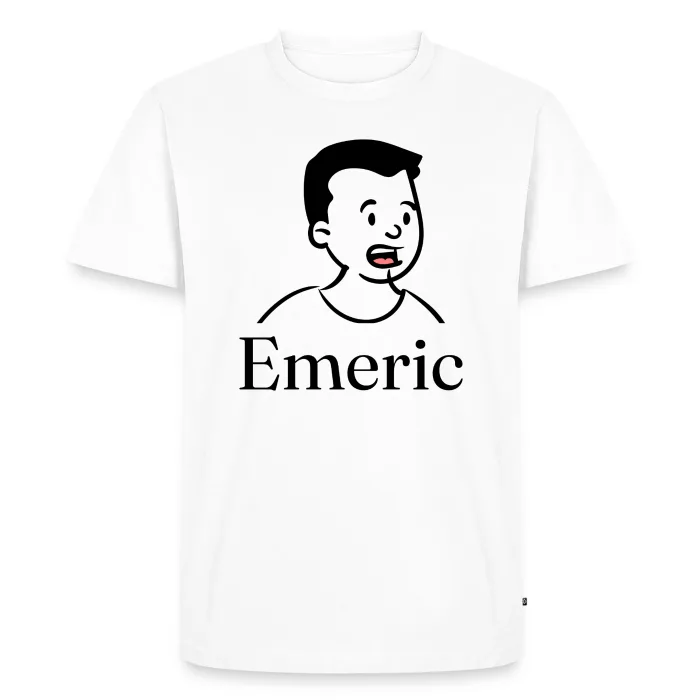 T-shirt personnalisé au prénom Emeric