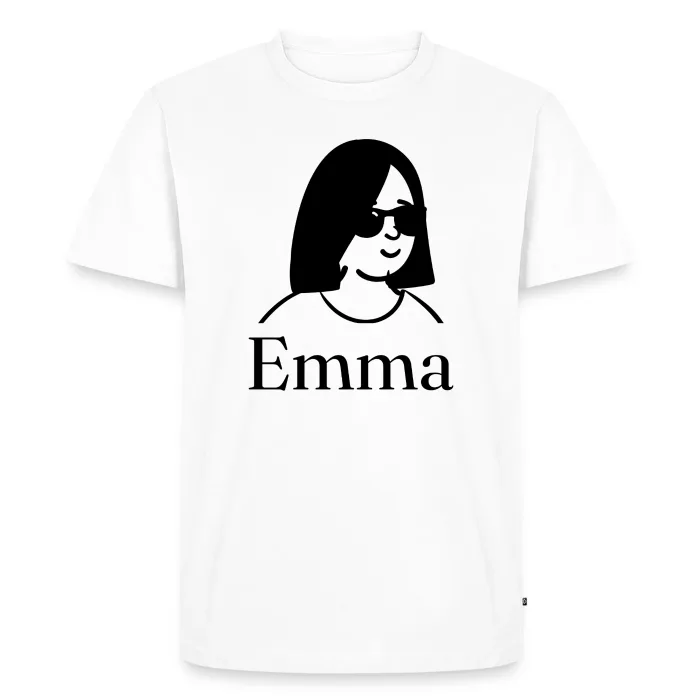 T-shirt personnalisé au prénom Emma