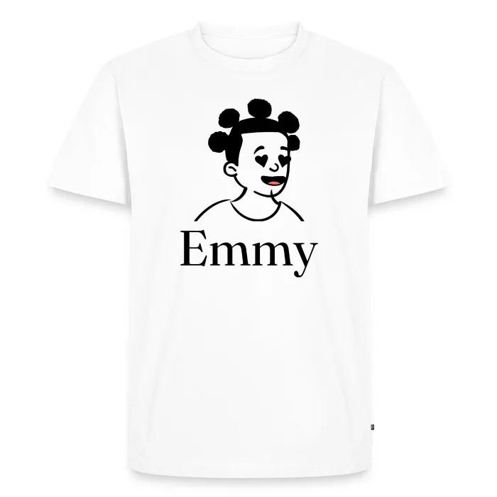 T-shirt personnalisé au prénom Emmy