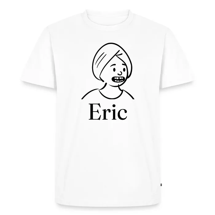 T-shirt personnalisé au prénom Eric