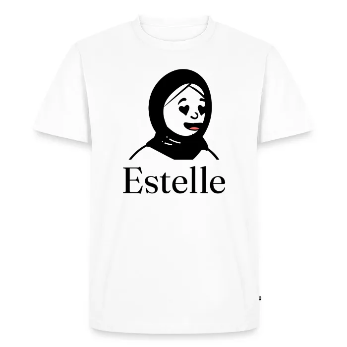 T-shirt personnalisé au prénom Estelle