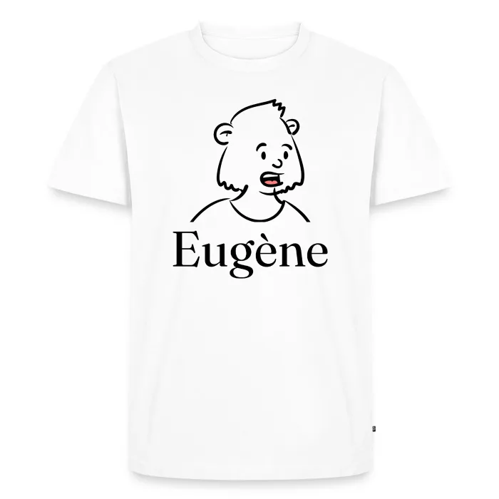 T-shirt personnalisé au prénom Eugène