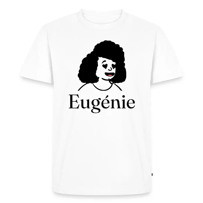 T-shirt personnalisé au prénom Eugénie