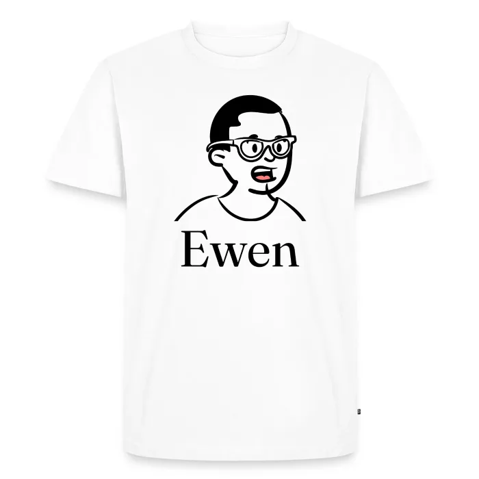 T-shirt personnalisé au prénom Ewen