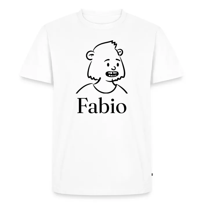 T-shirt personnalisé au prénom Fabio
