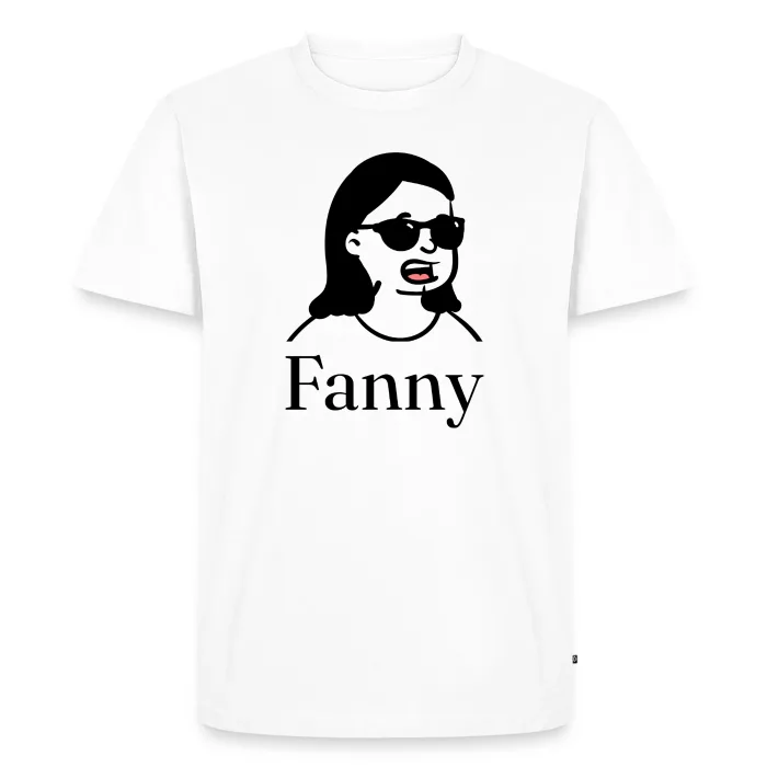 T-shirt personnalisé au prénom Fanny