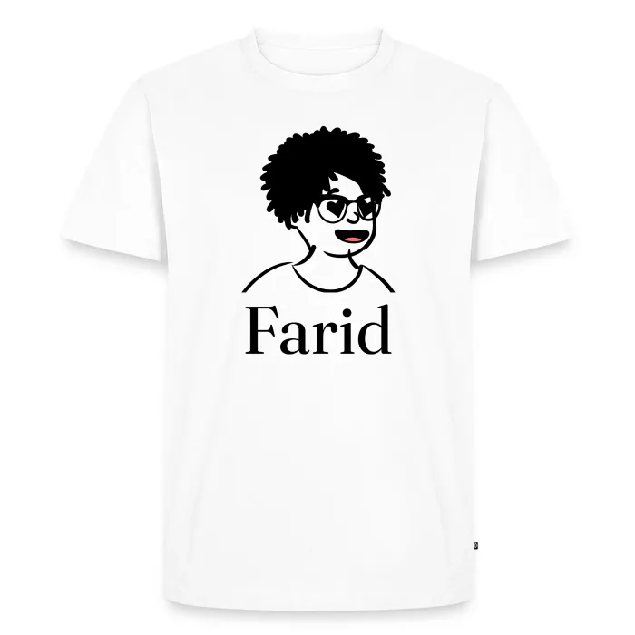 T-shirt personnalisé au prénom Farid