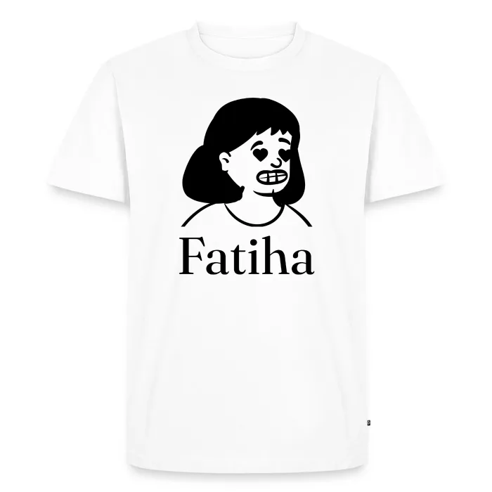 T-shirt personnalisé au prénom Fatiha