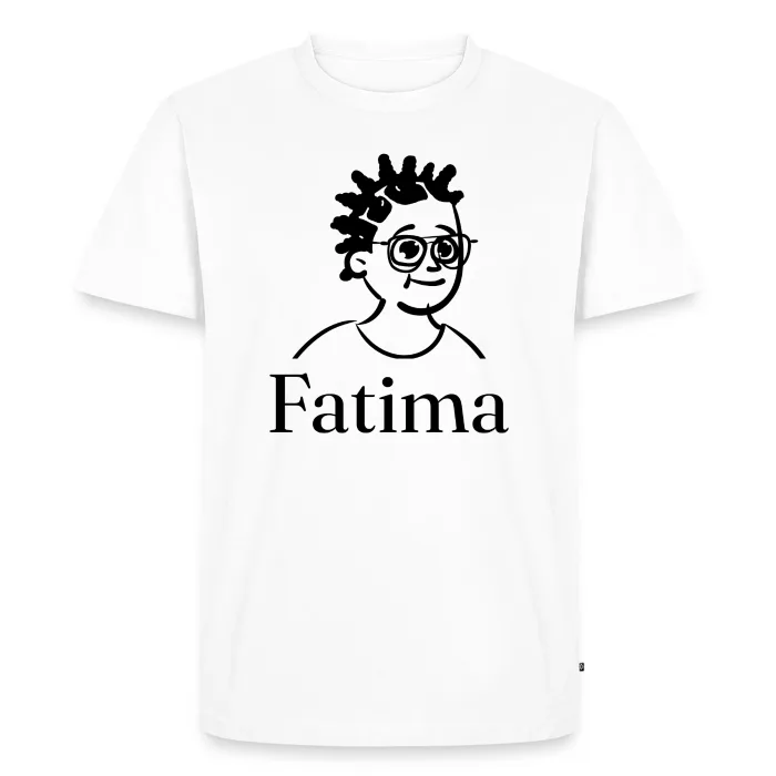 T-shirt personnalisé au prénom Fatima