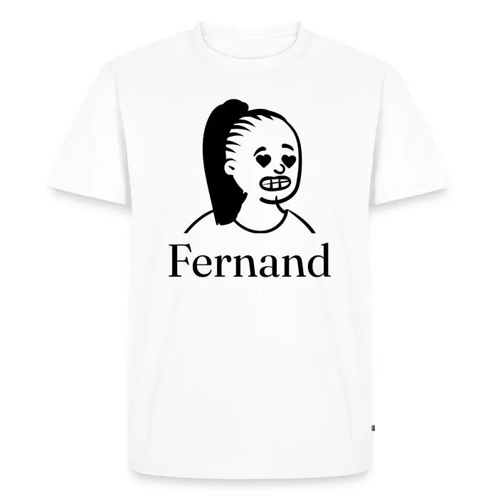 T-shirt personnalisé au prénom Fernand