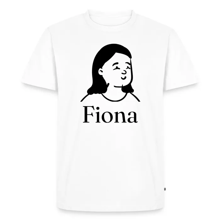 T-shirt personnalisé au prénom Fiona